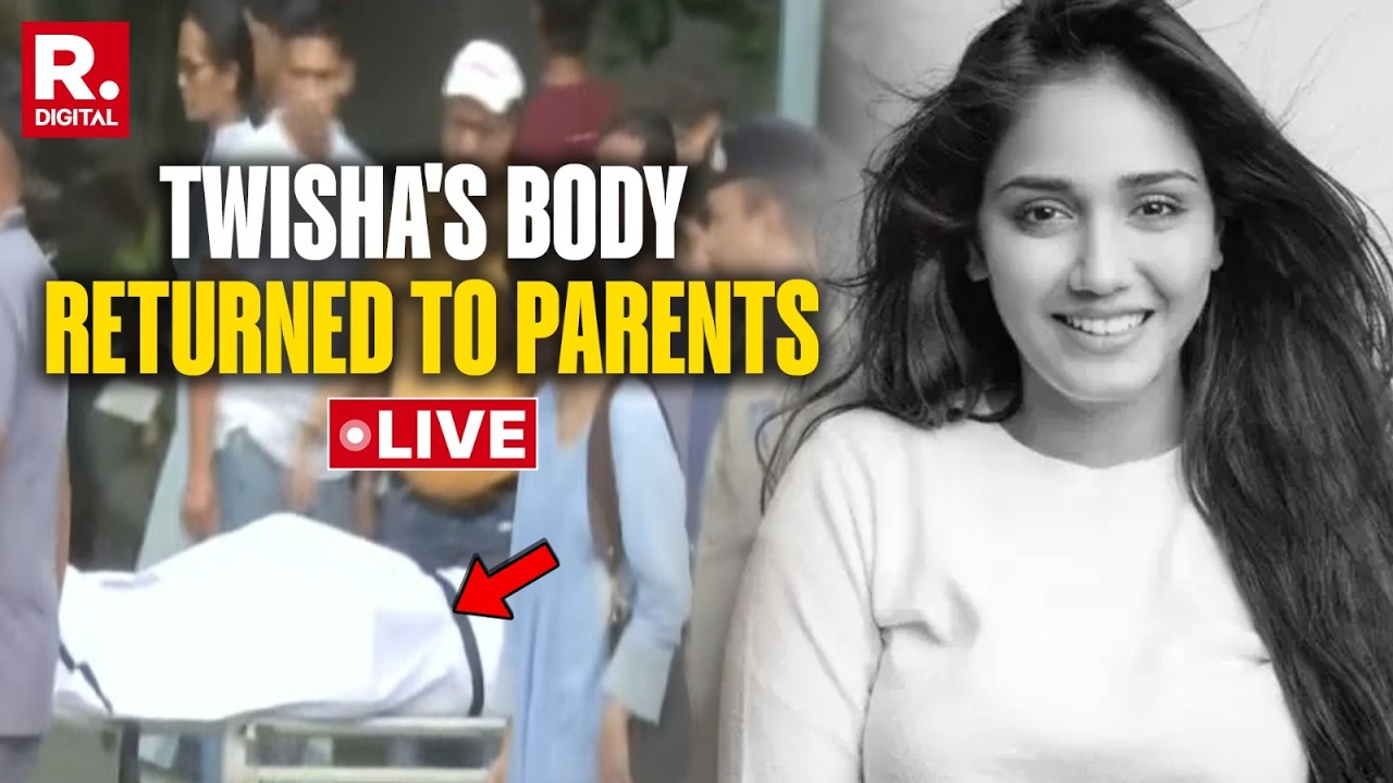 BREAKING: Twisha Sharma's Body Handed Over To Parents After Second Autopsy | LIVE