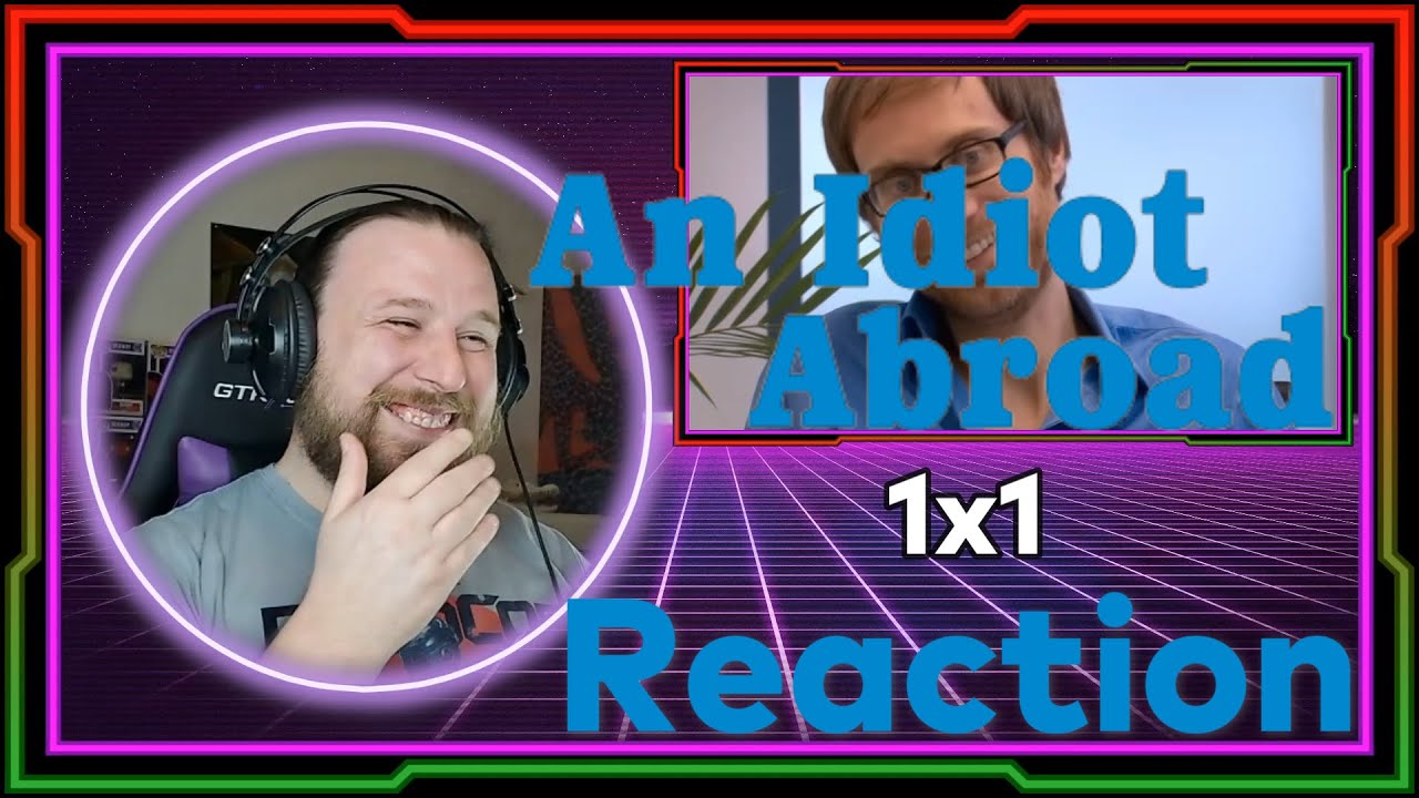 FIRST TIME WATCHING - An Idiot Abroad S01E01: China Reaction