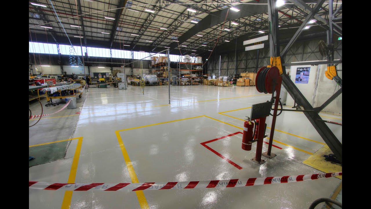 Rhino ArmaFloor - Warehouse Floor Coatings