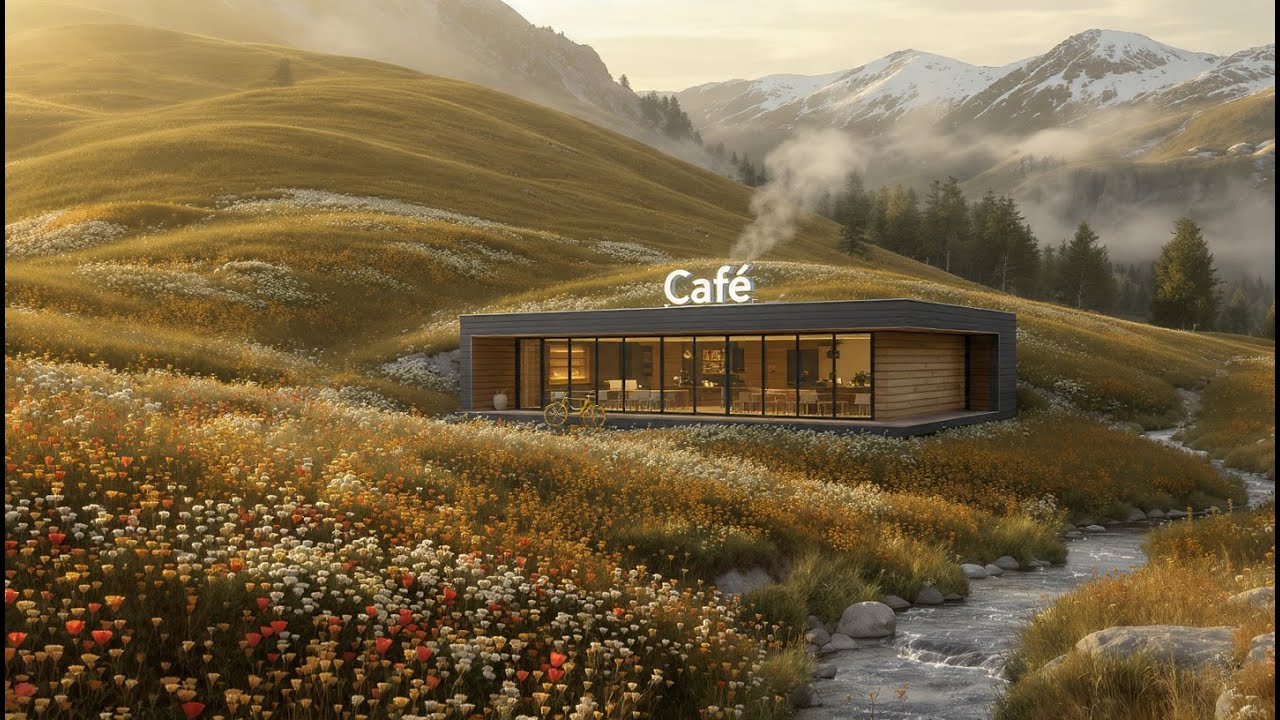 Evening Study Cafe | Focus Beats