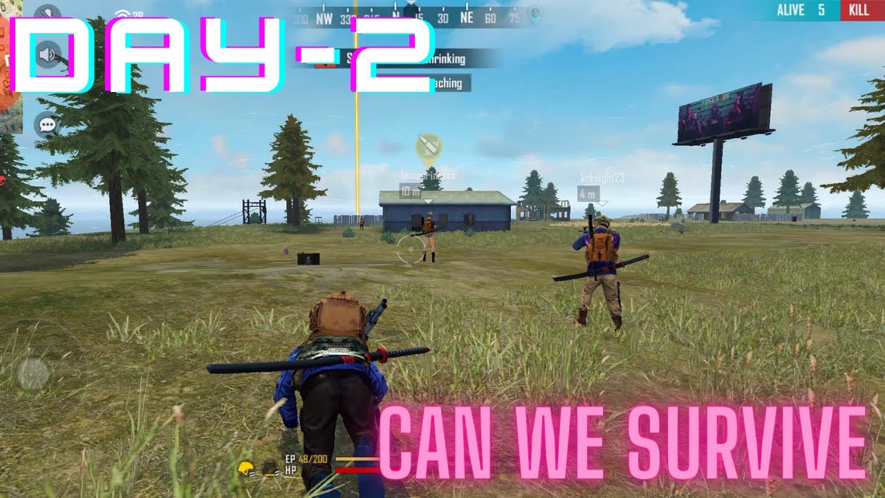 Free Fire  Squads  | Day -2 | Free Fire week