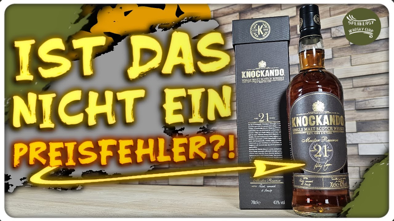 Knockando 21 | Die g&uuml;nstigsten 21 Jahre?! | 43 Vol. %