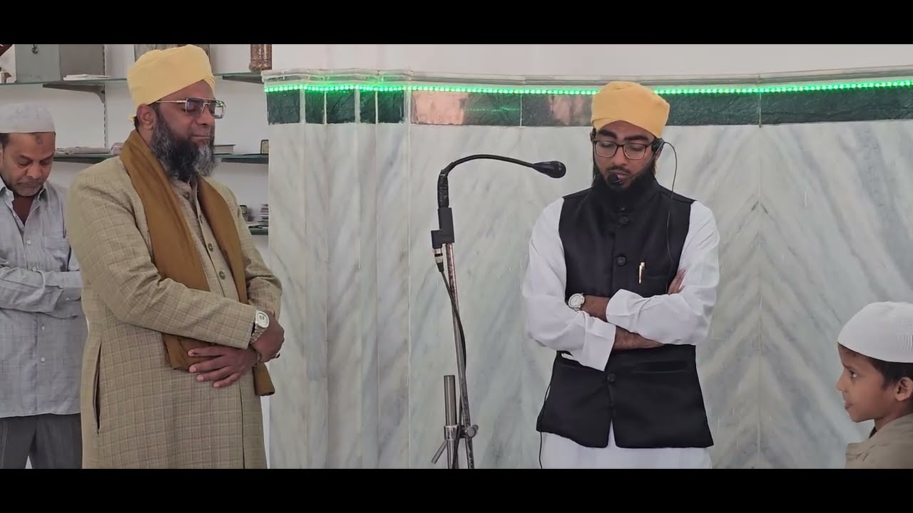 Yaa nabi salaam alaikaby Hafz syed hammad ali imam masjid bibi hajra