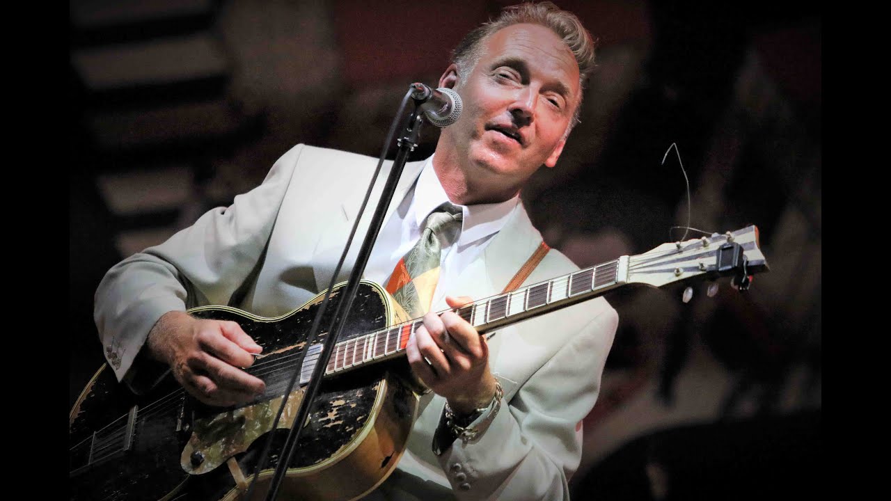 Laroquebrou 2023. Samedi 12 août. Medley du concert de Ray COLLINS HOT CLUB.