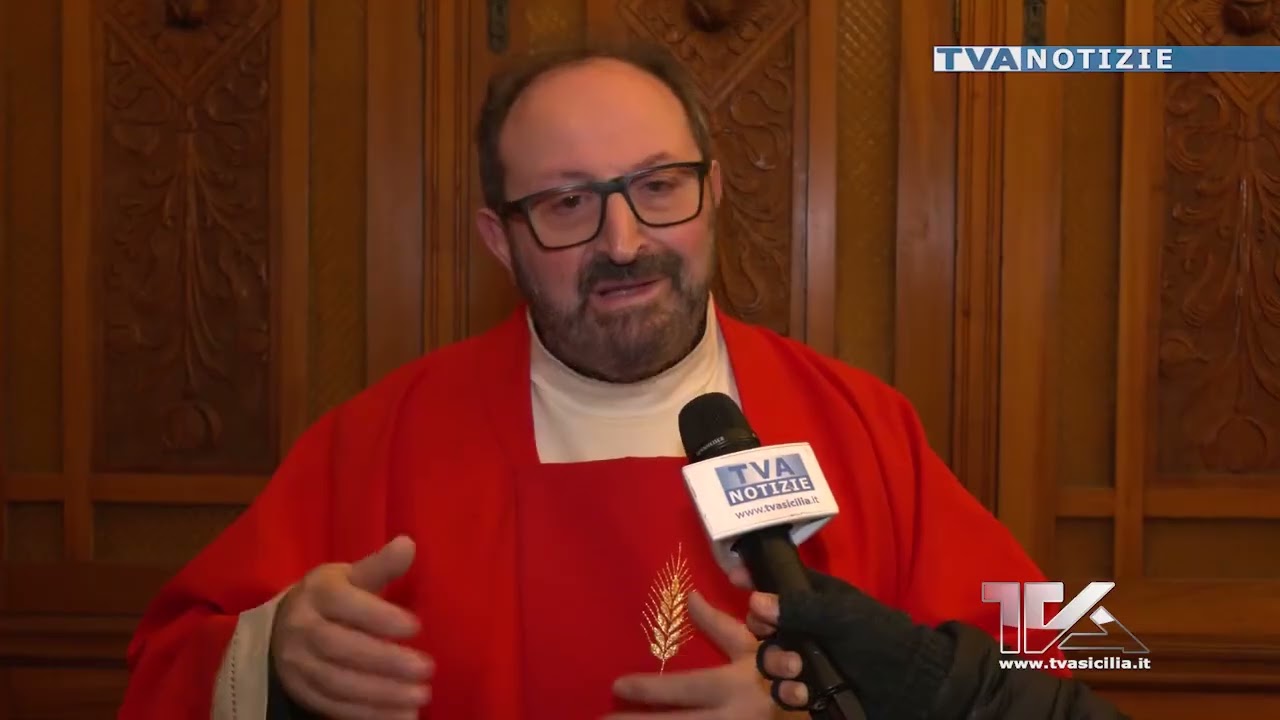 Giorno festivo ad Adrano per il compatrono San Vincenzo. In chiesa Madre sante messe a conclusione d