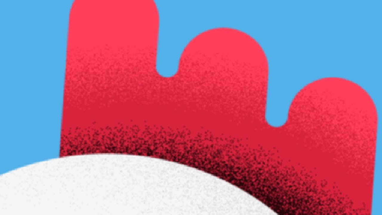 Grainy Gradient Effect - Adobe After Effects tutorial