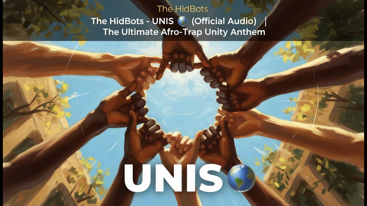 The HidBots - UNIS (Visualizer | Afro-Pop )