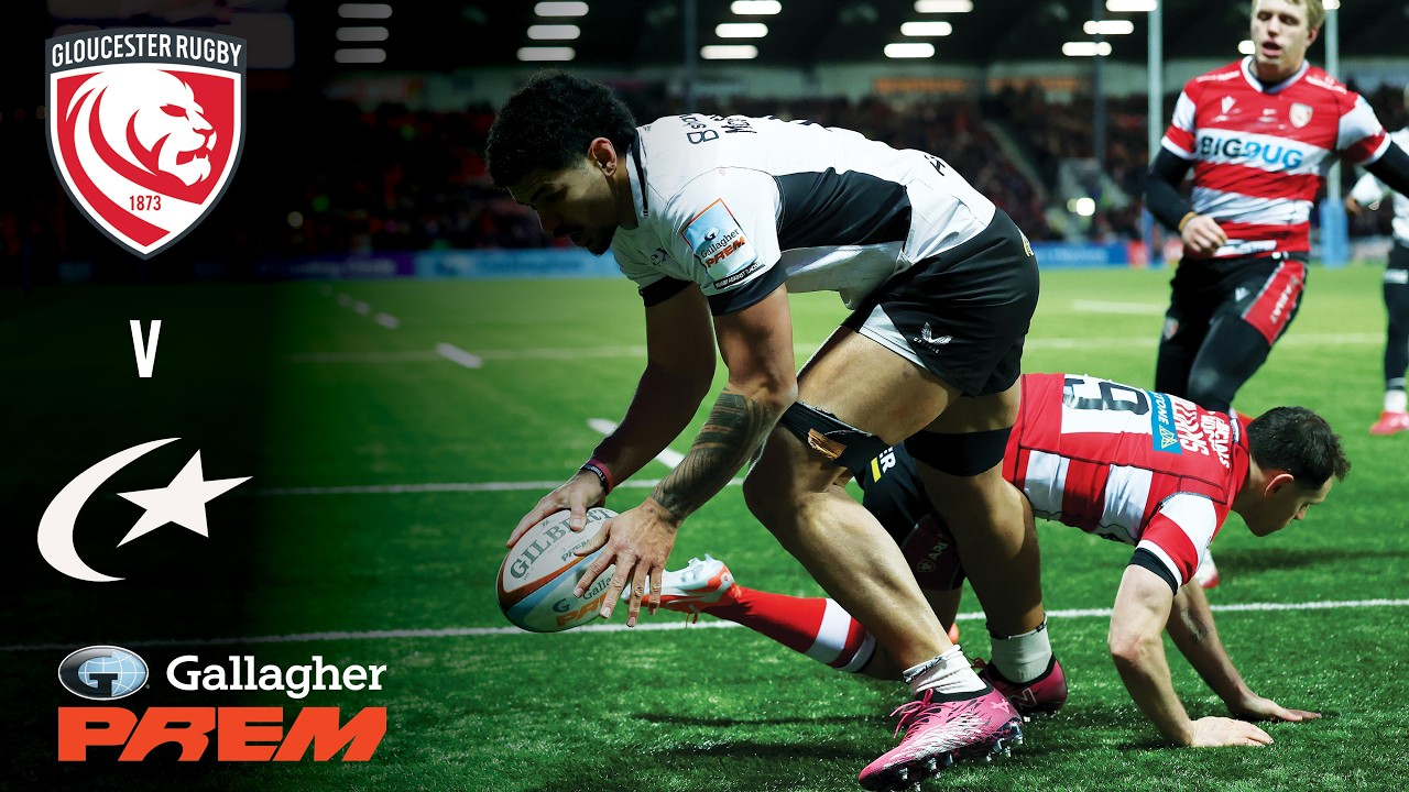 FULL MATCH: Gloucester Rugby v Saracens | Gallagher PREM 25/26 | ROUND 8