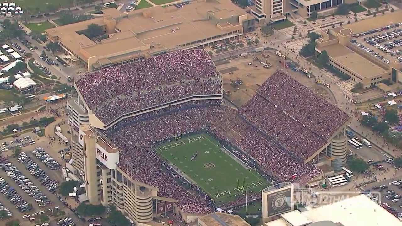 12MTV Feature: Kyle Field Groundbreaking