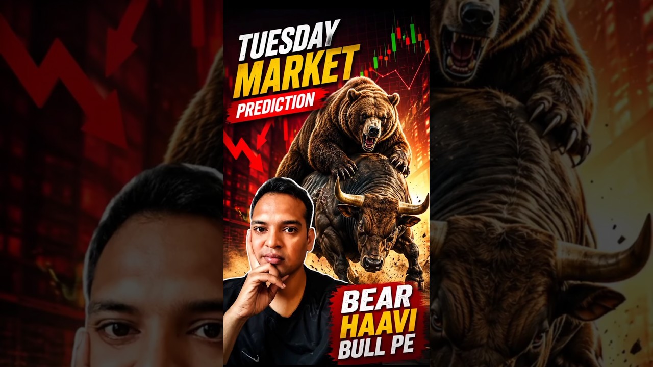 NIFTY PREDICTION FOR TOMORROW BANK NIFTY PREDICTION FOR TOMORROW MARKET ANALYSIS