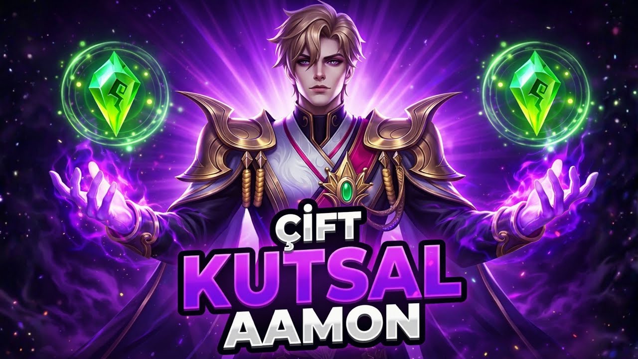 ÇİFT KUTSAL AAMON (çok saçma güçlü)