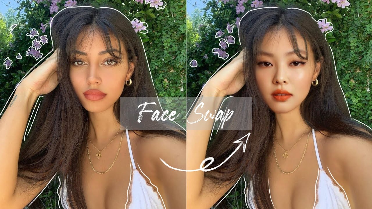 how to edit faceswaps | swap faces using picsart