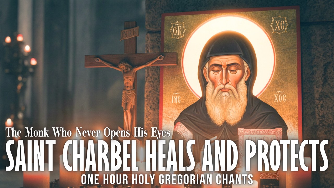 Saint Charbel Heals What No One Sees | Gregorian Chants for Deep Spiritual Restoration