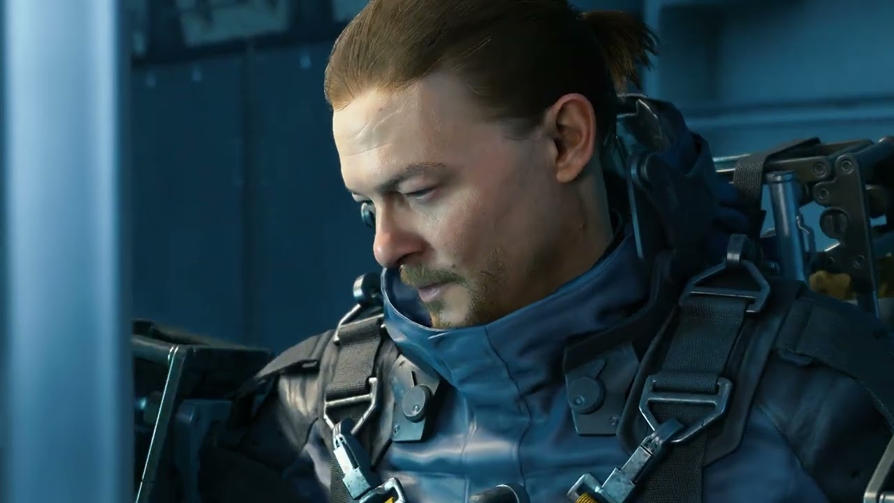 Death Stranding - Conan O'Brien cameo