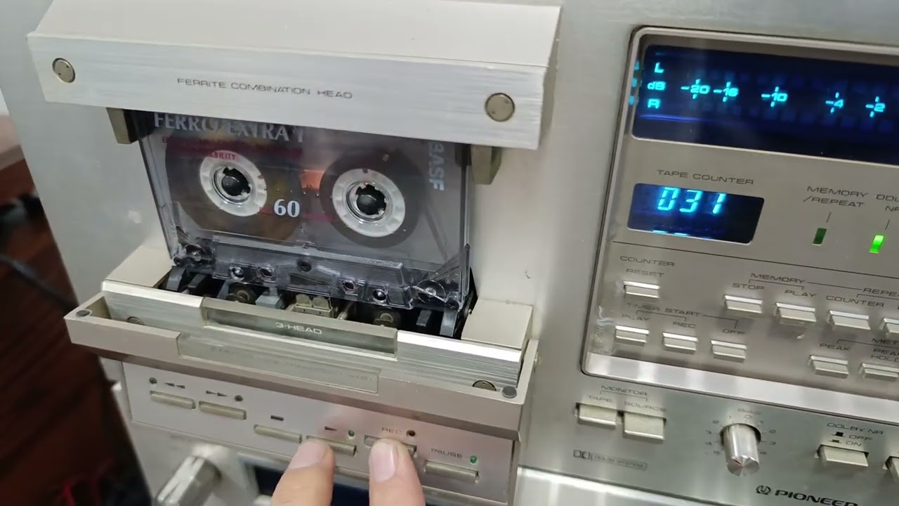Pioneer CT-F900 950 detalles y prueba 10 de 10