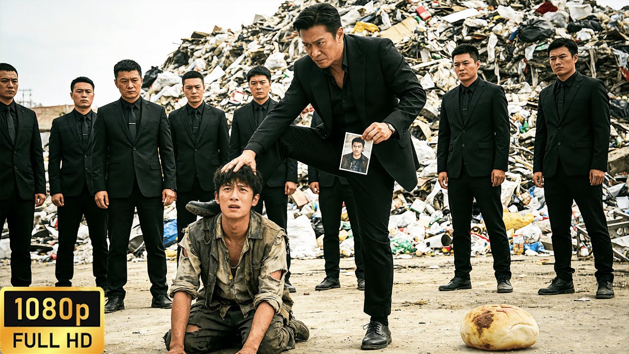 Everyone bullied trash-picking beggar. Unaware he was an undercover mafia boss. They were stunned!