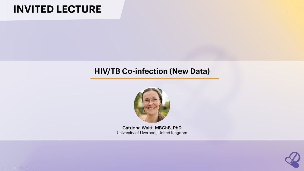 HIV/TB Co-infection (New Data) | Catriona Waitt