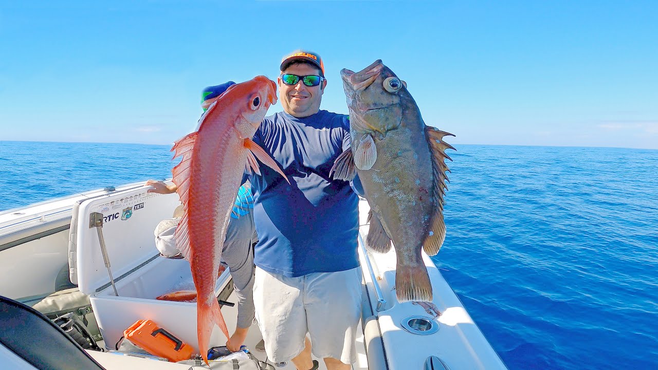 Is the Yellowfin 36 the Perfect Boat for Deep Dropping at Pulley Ridge?? *Catch, Clean and Cook*