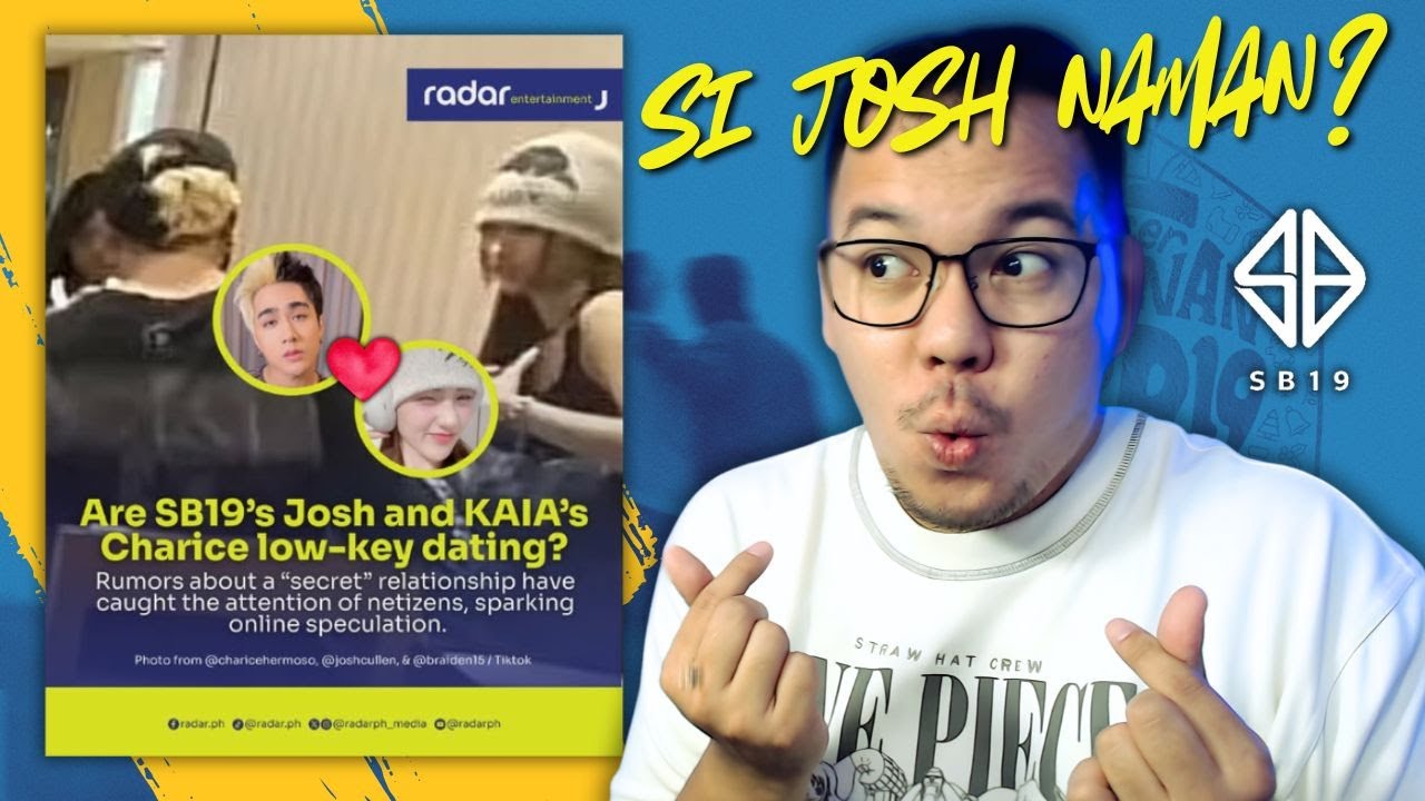 Worst kept secret ng P-pop? Josh (SB19) at Charice (KAIA) spotted again!
