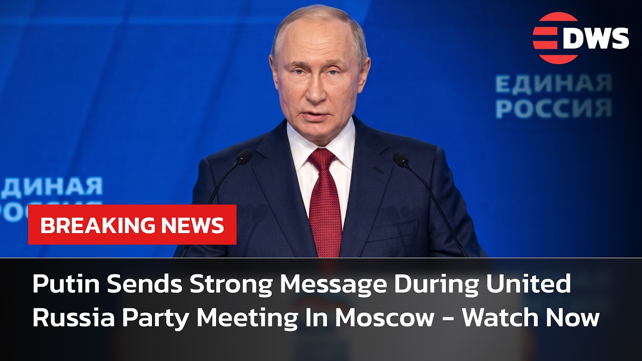 FULL ADDRESS: Russian President Putin Delivers Key Speech at United Russia Political Gathering |AC14