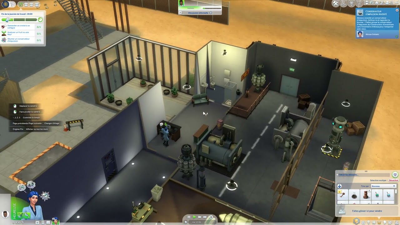 Découverte - Sims 4 - Première rencontre.