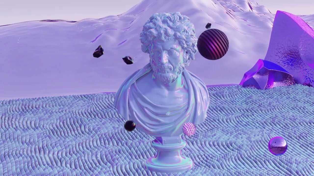 We Plants Are Happy Plants - An Incredible Pearl (Featuring Terence McKenna) 4K Music Video