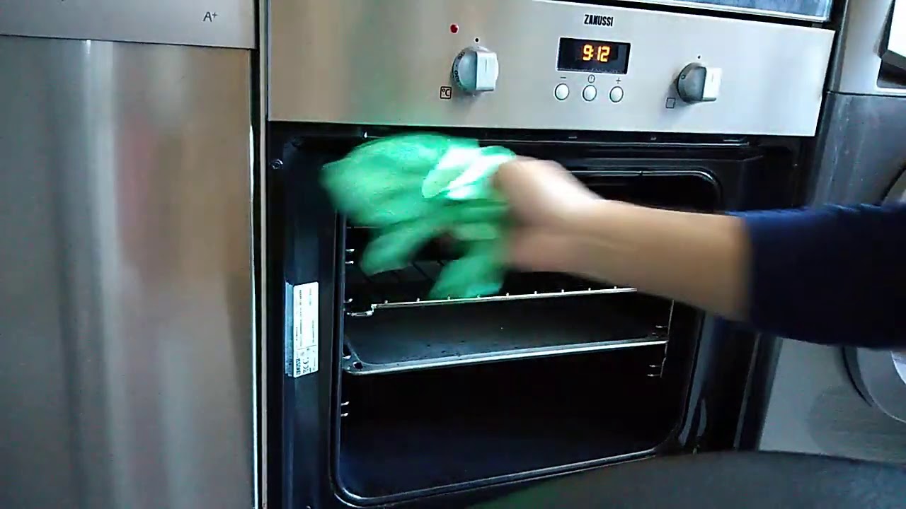como cambiar la junta o goma de la puerta del horno tutorial
