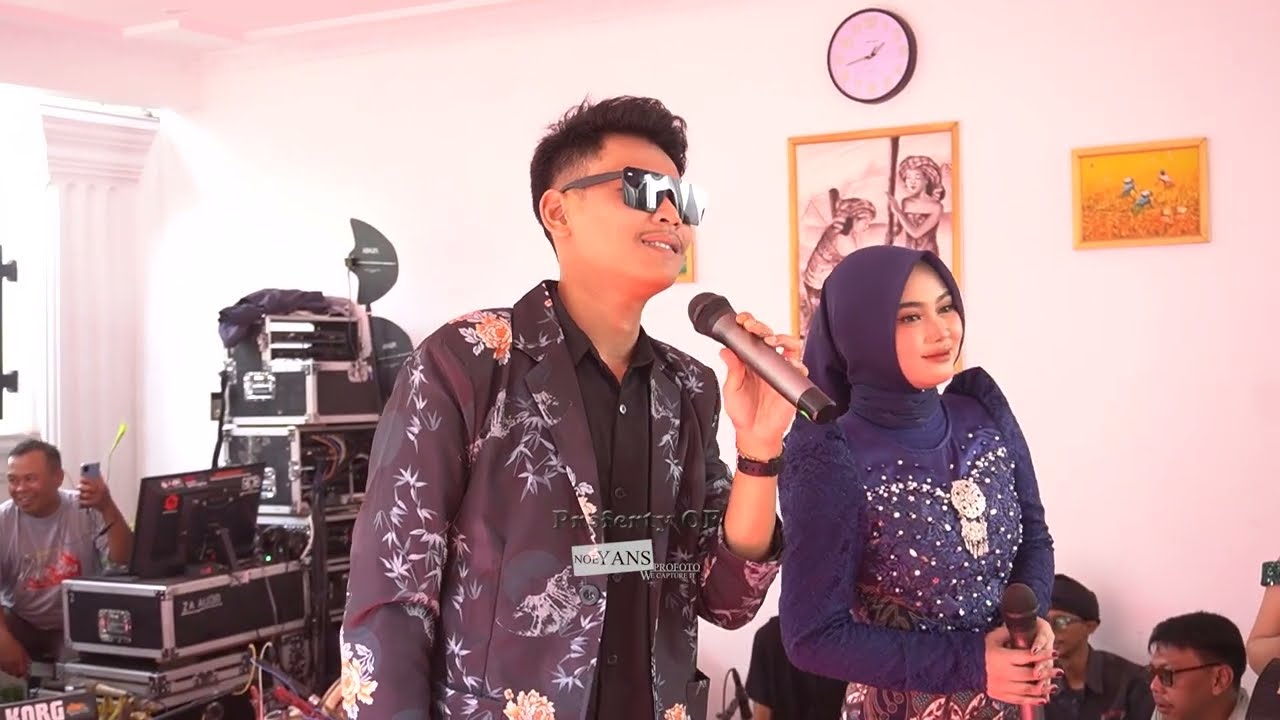 JANGJI KAMARI - LIVE SHOW NAZMI NADIA X KRISHNA SAGARA BANDUNG MUSIC ENTERTAIMENT