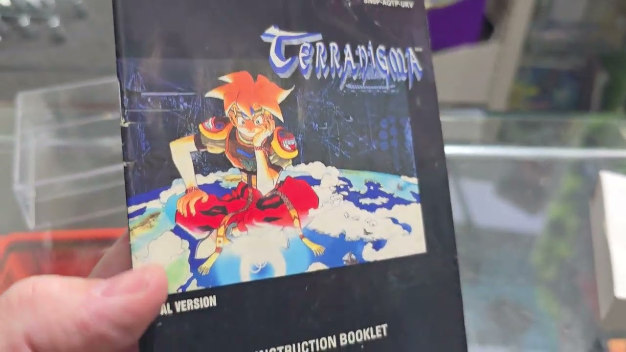 Let's check out Terranigma for the PAL Super Nintendo!