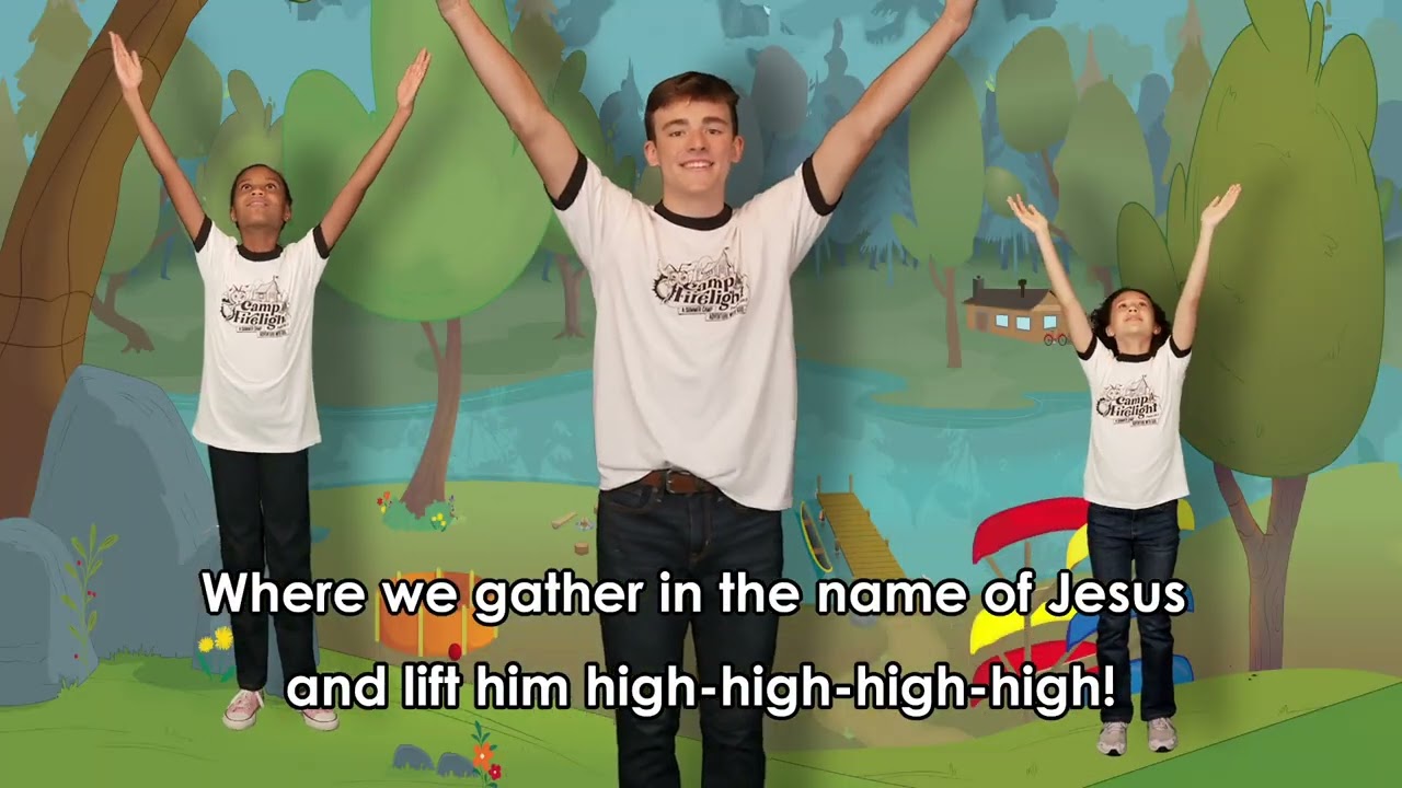 Camp Firelight VBS Music Video Sample | Vacation Bible School | Cokesbury VBS