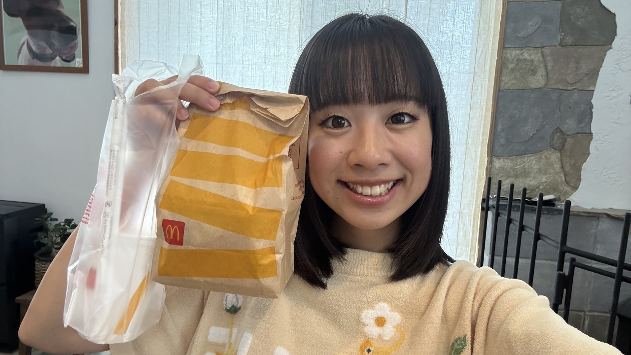 【英語チャレンジ？】サムライマックを食べました🍔