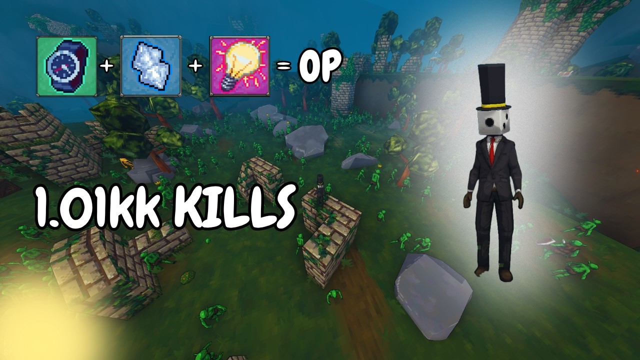 Breaking 1 MIL with Dicehead | MEGABONK