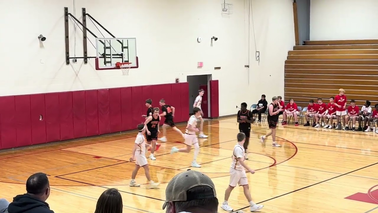 1/22/26 3rd Quarter Marion Freshman vs Grinnell 41-49 Down
