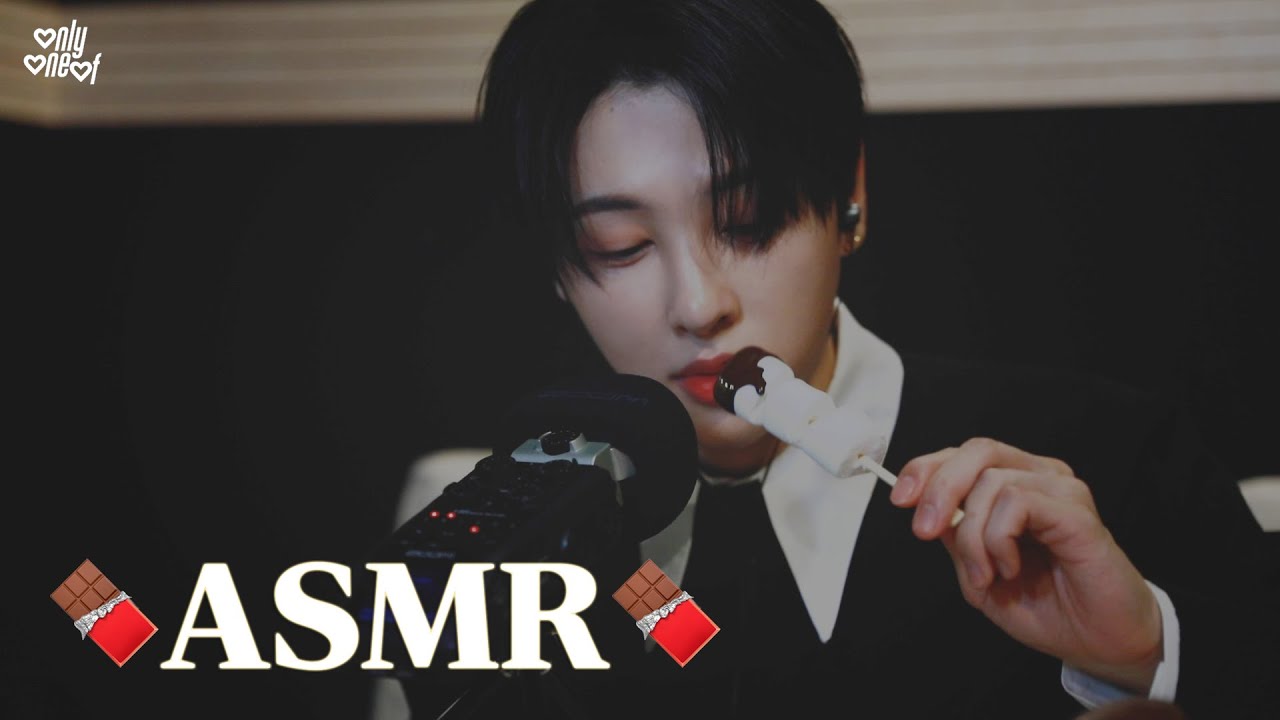 초콜렛보다 더 달콤한 🐥DJ 리에🐥의 🍫ASMR | Chocolate Fondue Eating Sound | Whisper