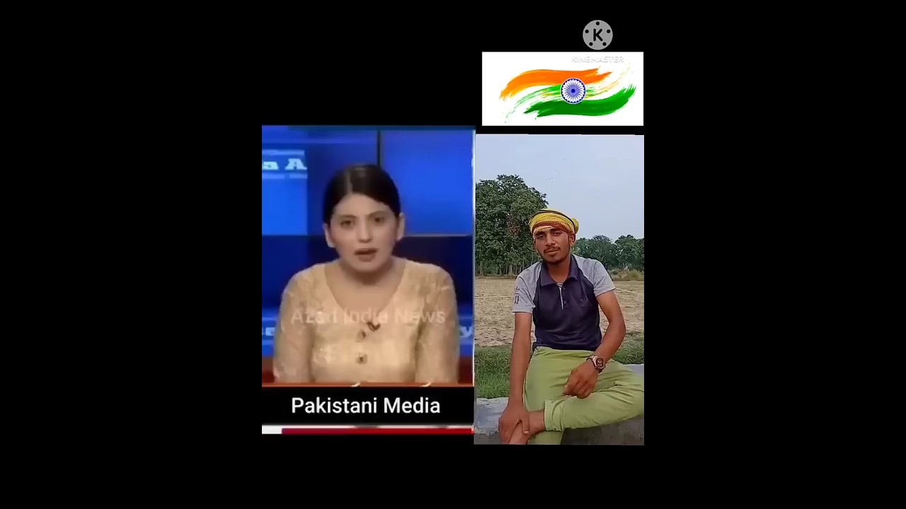 Pakistani midia ko kaise is #hindustani #ladke ne diya muh tod jawab 🇮🇳🇮🇳🇮🇳 #short clip video #2025