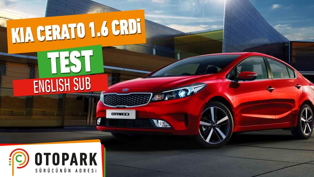 Kia Cerato 1.6 CRDi Concept Plus | TEST | [English Subtitled]