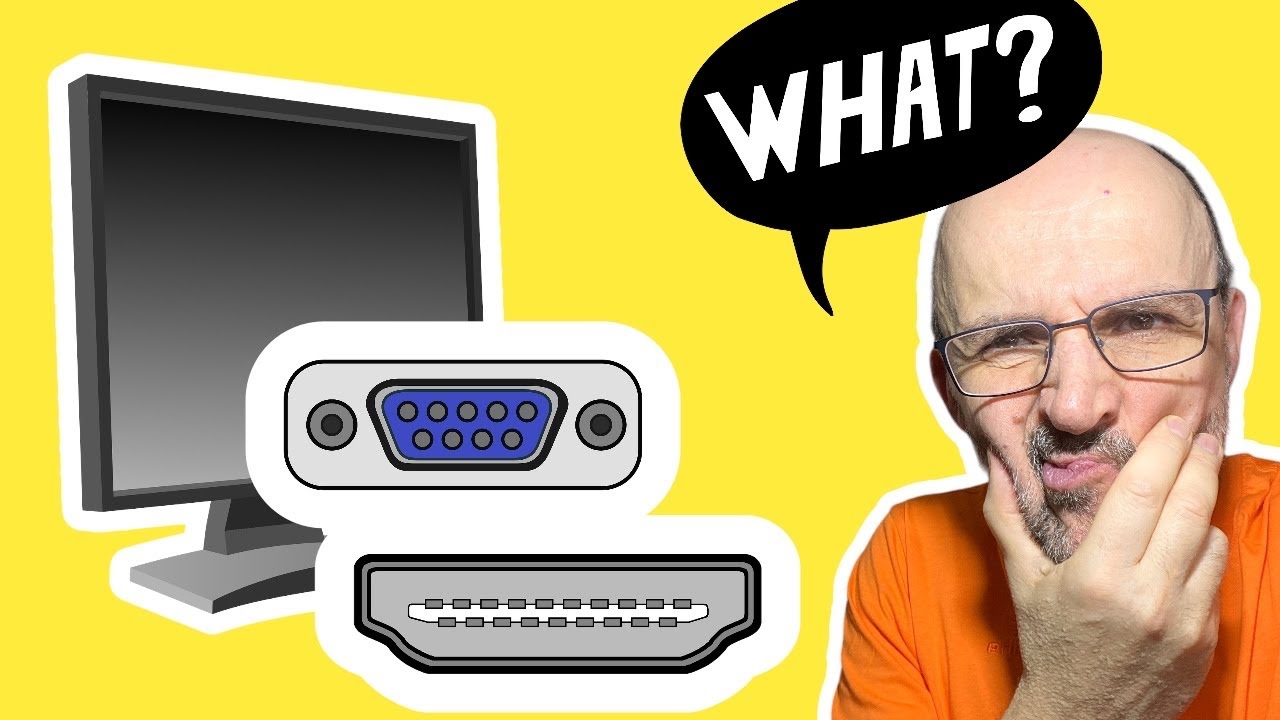 Alten Monitor an neuem Rechner / neues Notebook? Alle Anschl&uuml;sse erkl&auml;rt!