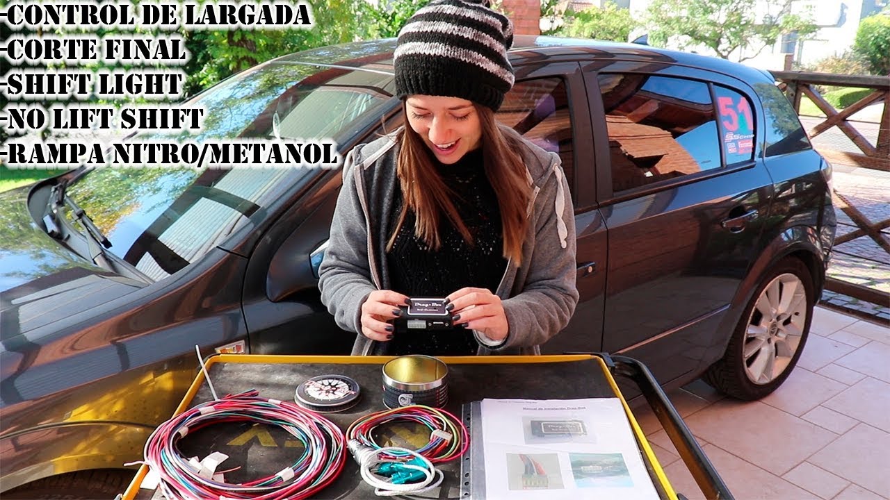 Drag Box para el Vectra!!!