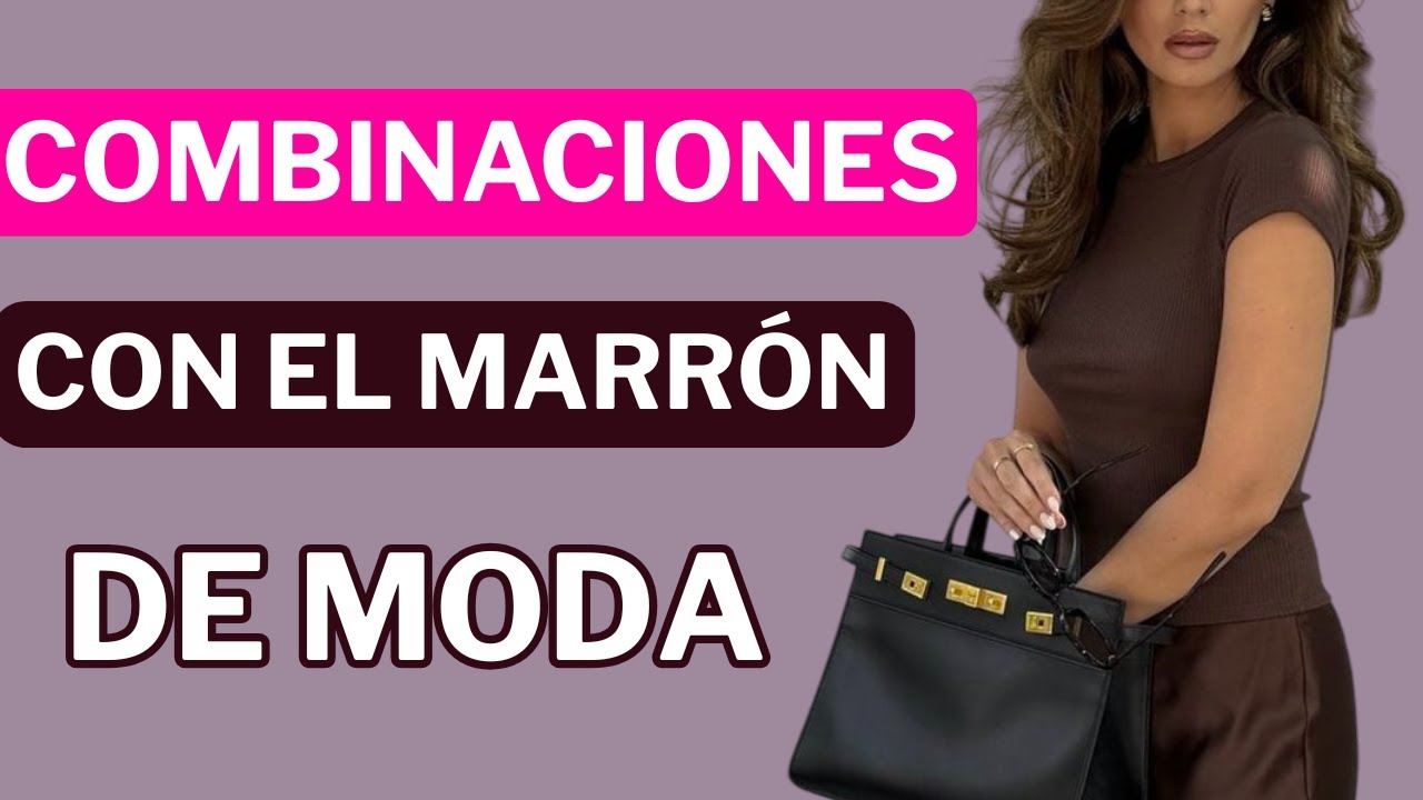 Aprende a Combinar el Marrón que Está Dominando la Moda  2026 - Outfits | Mocha Mousse