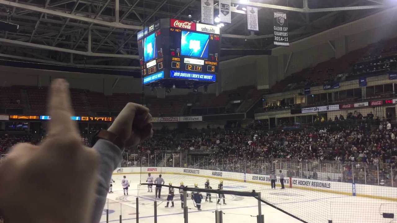 UMass Hockey Chants