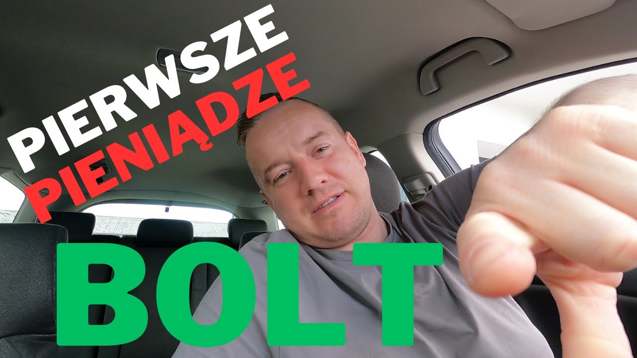 Pierwsze dzień na aplikacji BOLT ILE ZAROBIŁEM