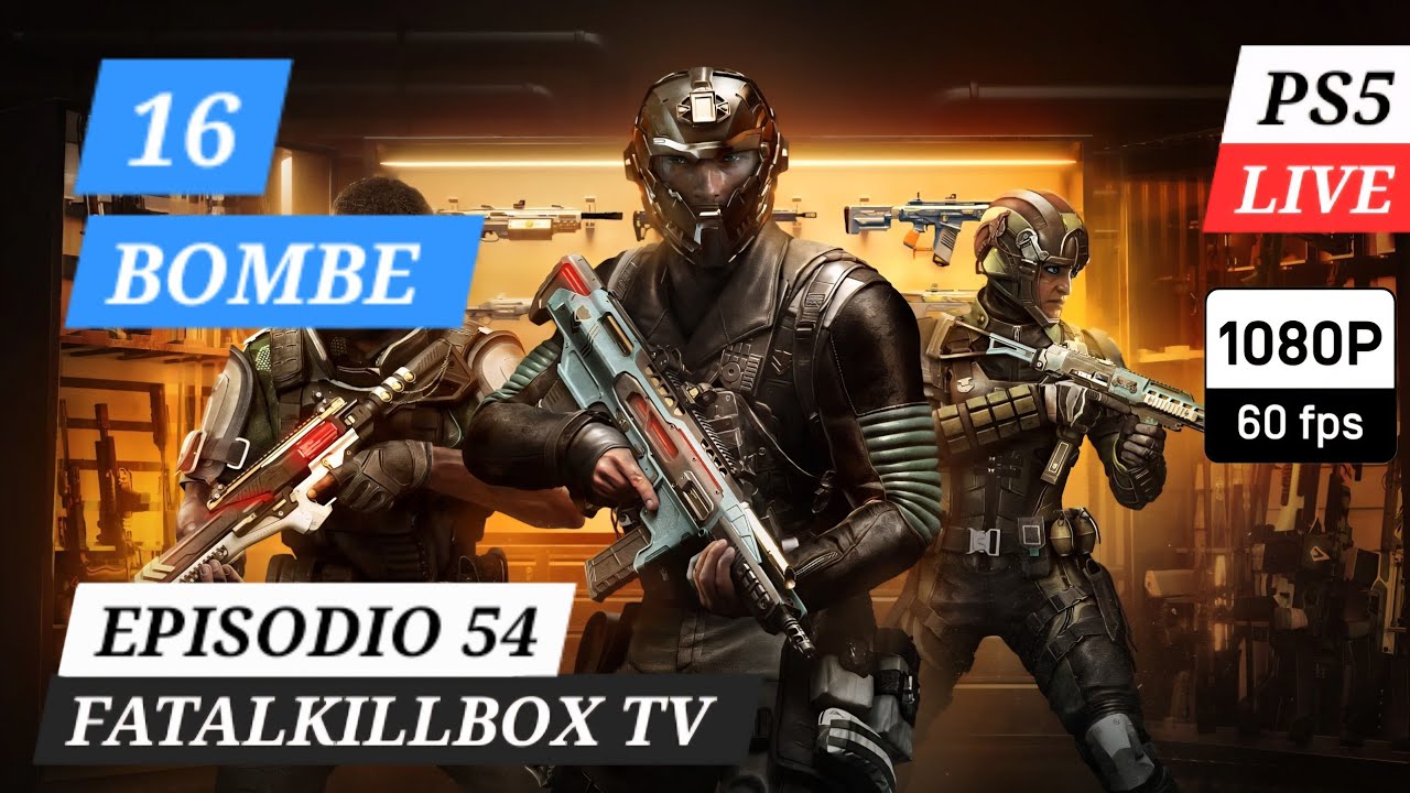 Warzone LIVE ep. 54 [PS5]