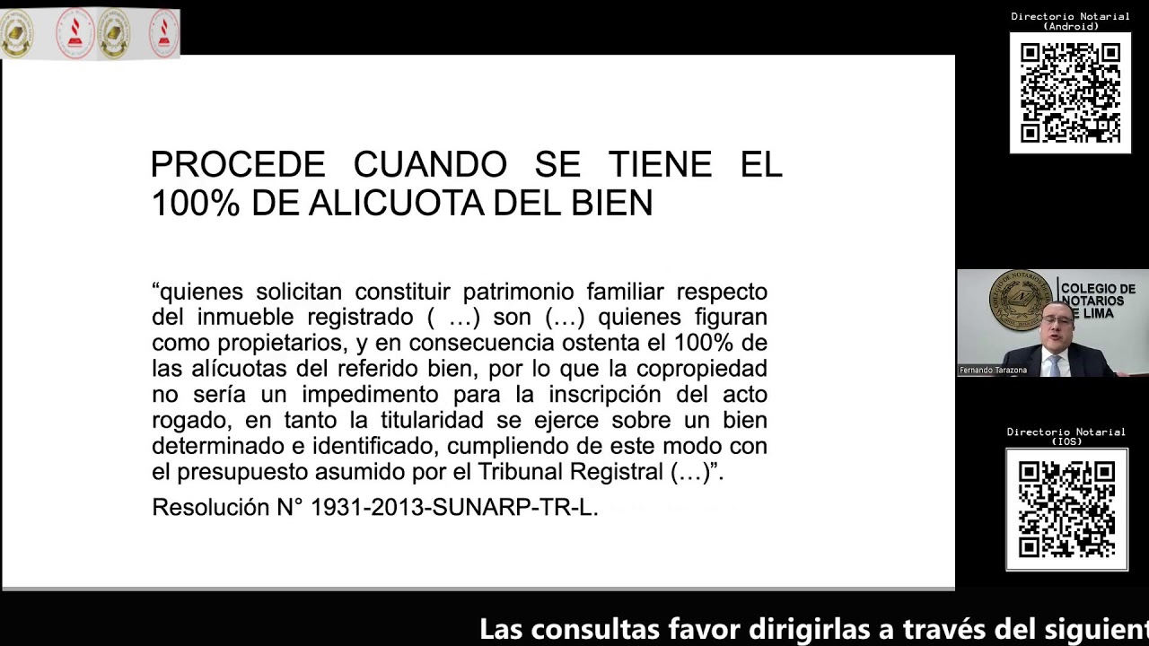 CONSTITUCIÓN DE PATRIMONIO FAMILIAR