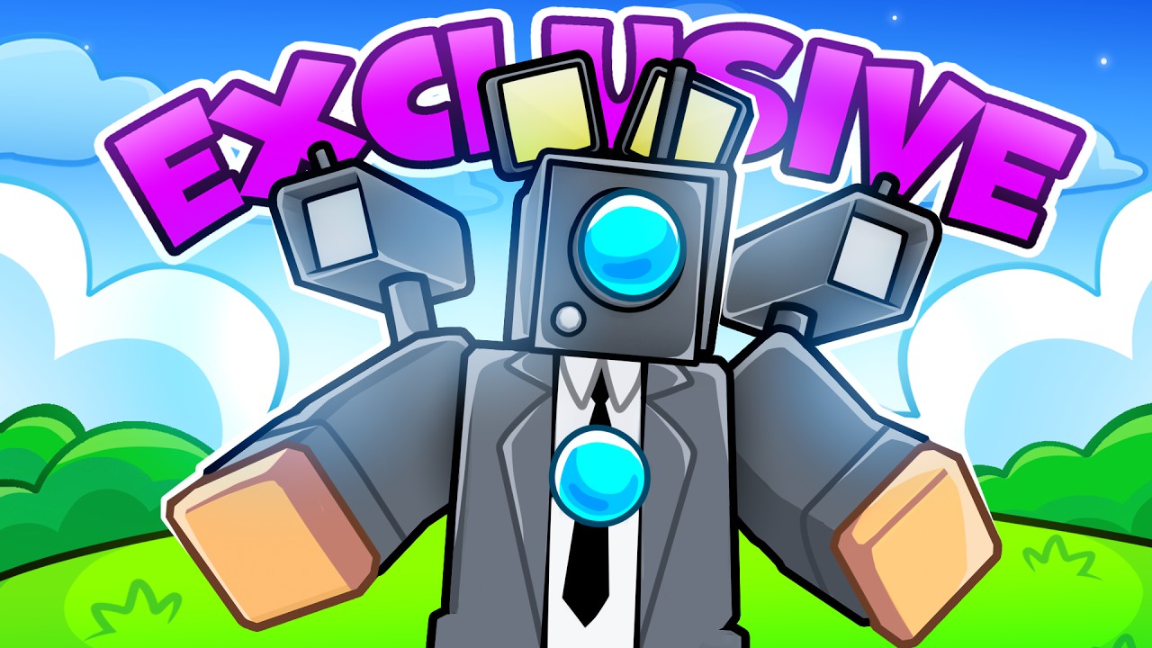 Using EXCLUSIVE UNITS ONLY in Toilet Tower Defense