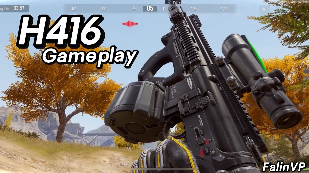 Playing H416 with M995 in Armory Forbidden Zone | Arena breakout