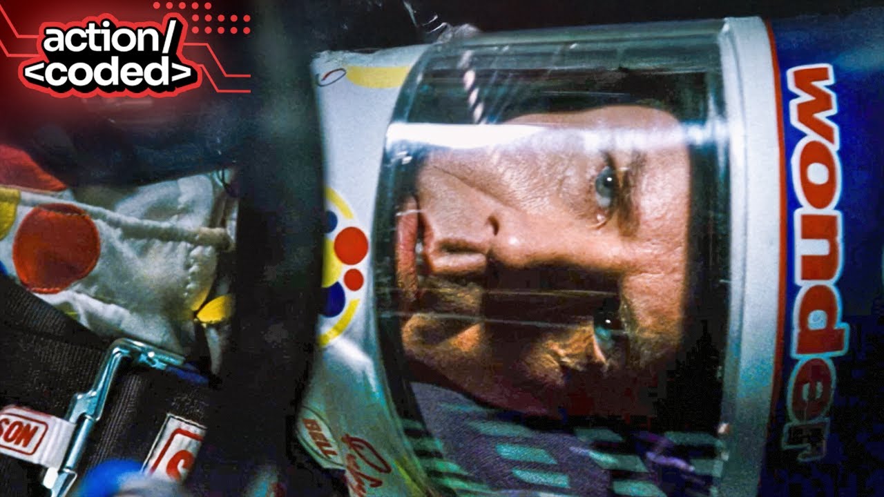 talladega nights (2006) - &ldquo;yup i&rsquo;m flying through the air this is not good&rdquo;