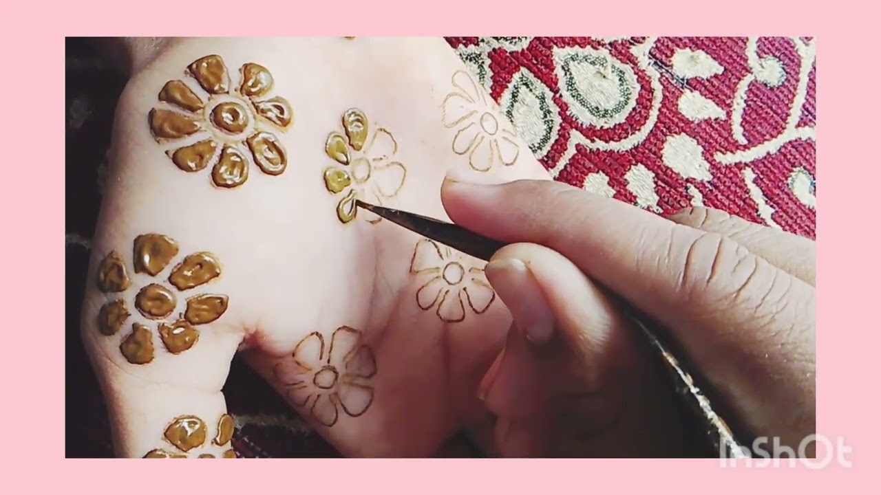 Beautiful simple mehndi designs 😍 | beautiful aesthetic mehendi 😍 | trending designs 😍
