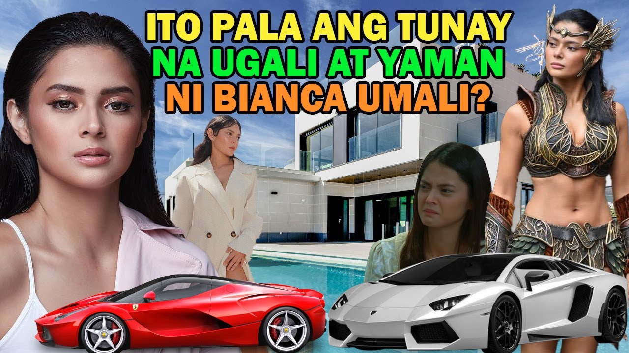 Ito Pala Ang Tunay na Yaman at Ugali ni Bianca Umali? / House, Cars, Business