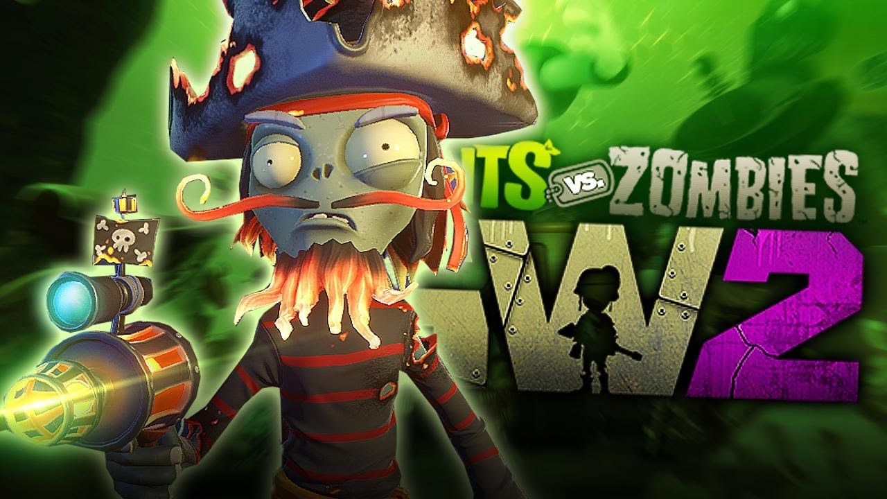 Plants vs. Zombies: GW 2 #49 - CAPTAIN FLAMEFACE