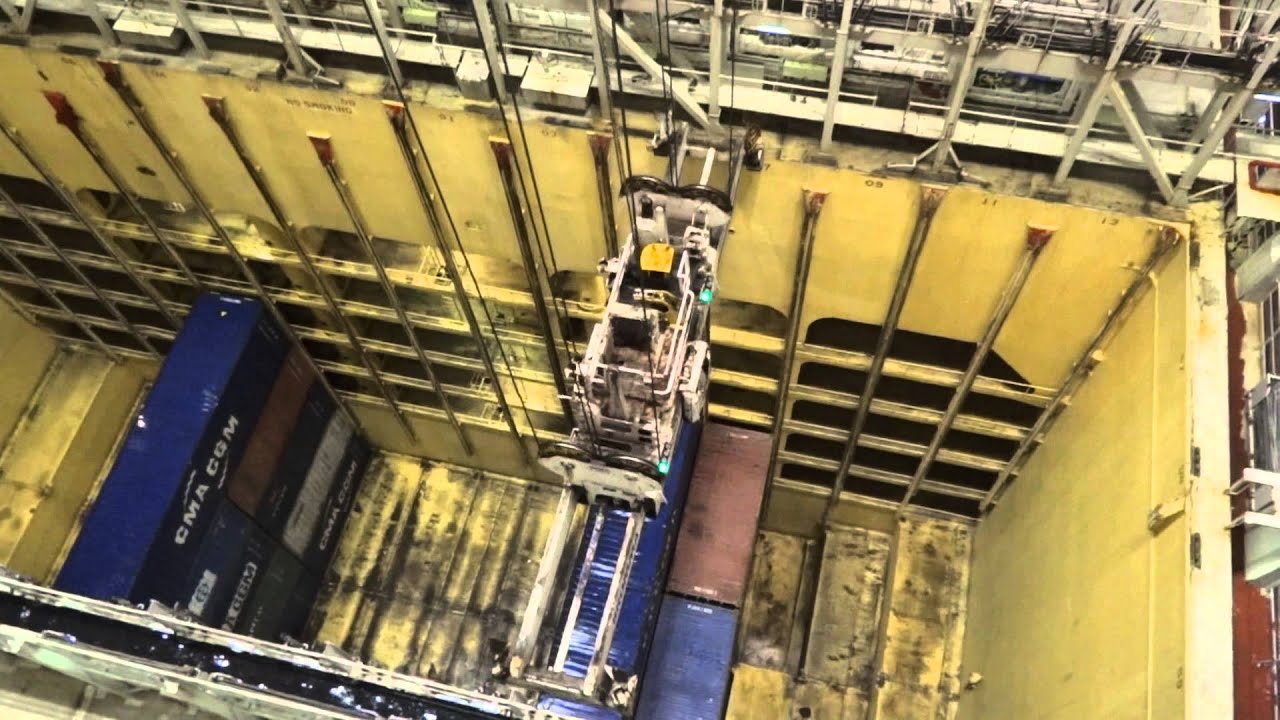 Unloading Containers